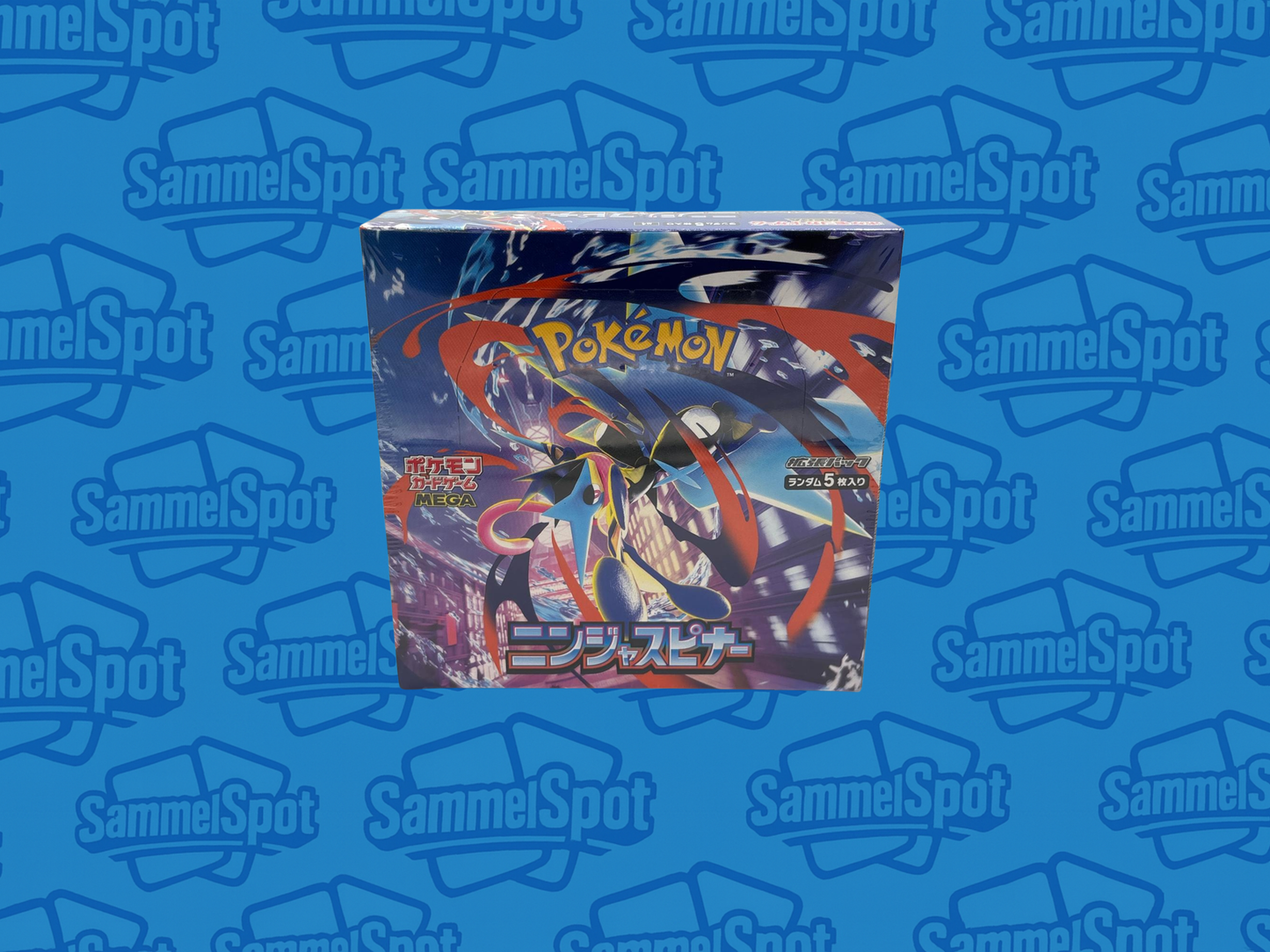 Pokémon TCG – Ninja Spinner (Japanisch)