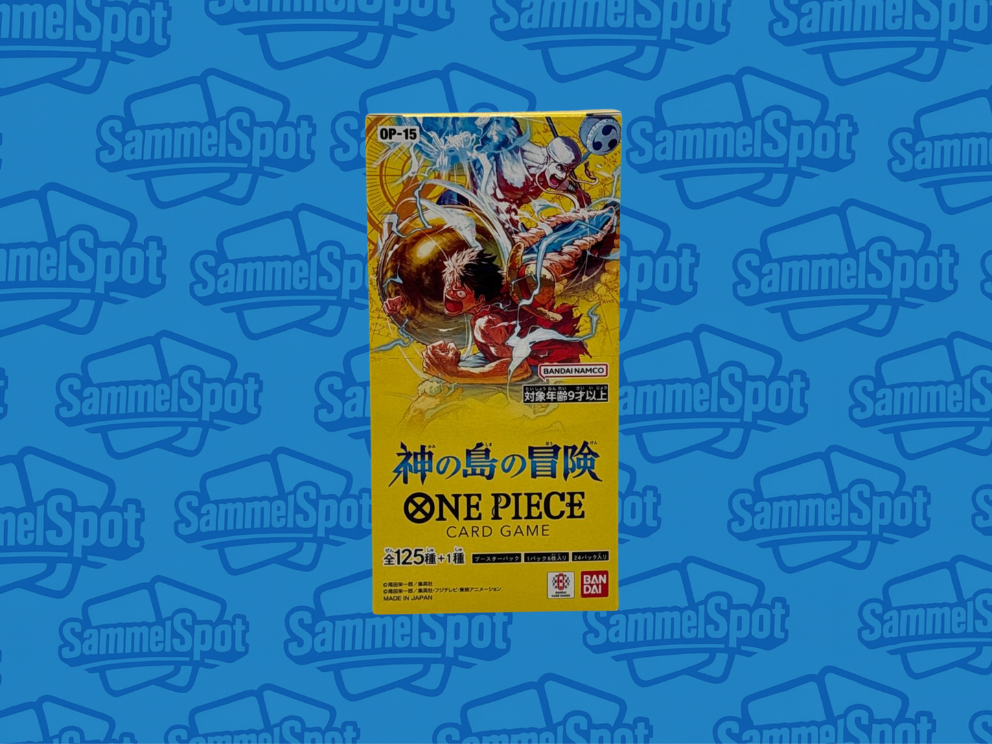 One Piece Card Game – OP-15 Display „Adventure on Kamis Island“ (Japanisch)