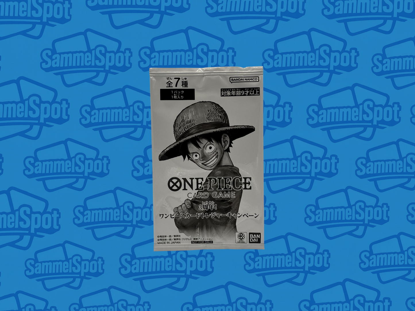 One Piece Card Game – 3rd Anniversary Treasure Pack (Japanisch)