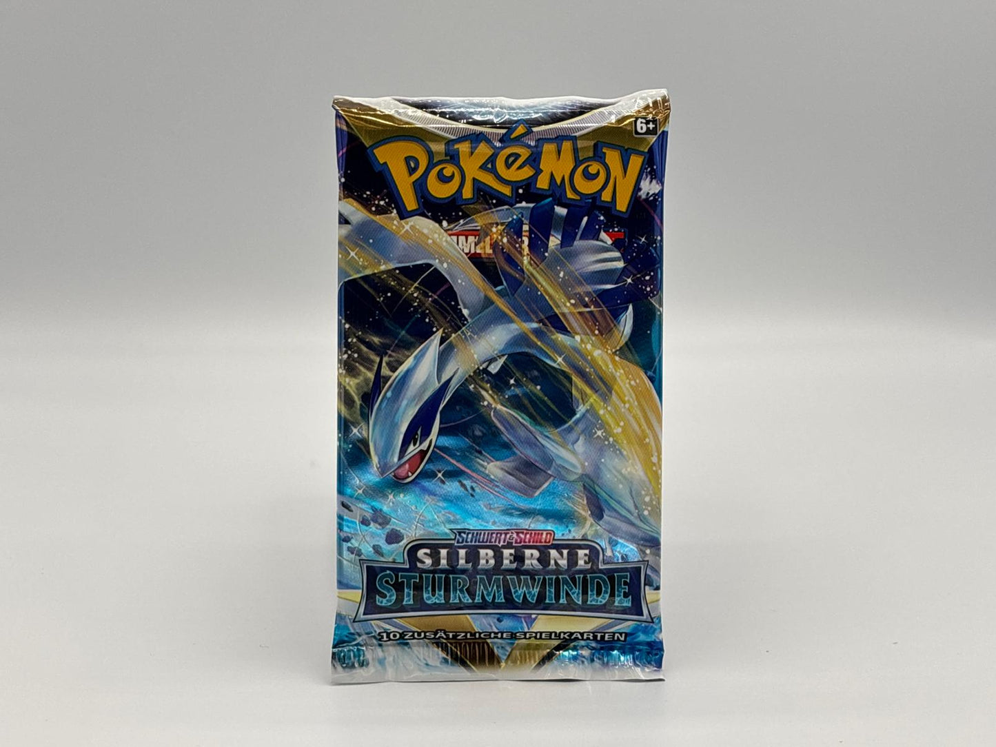 Pokémon - Silberne Sturmwinde Einzelbooster (Deutsch)