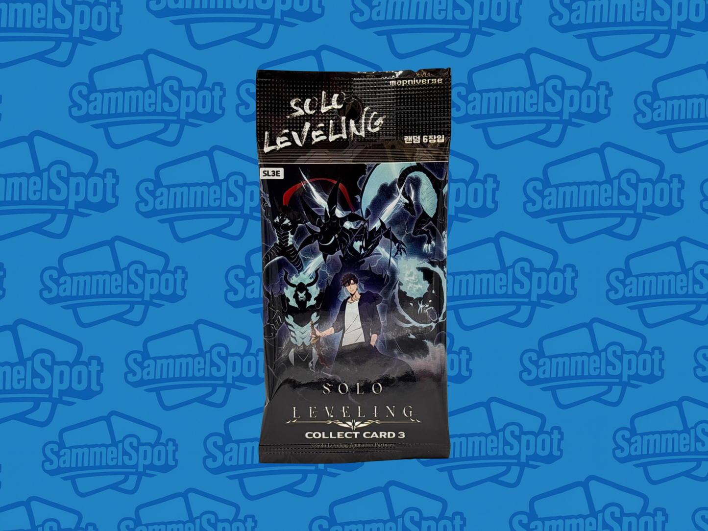 Solo Leveling Collect Card 3 (Koreanisch)