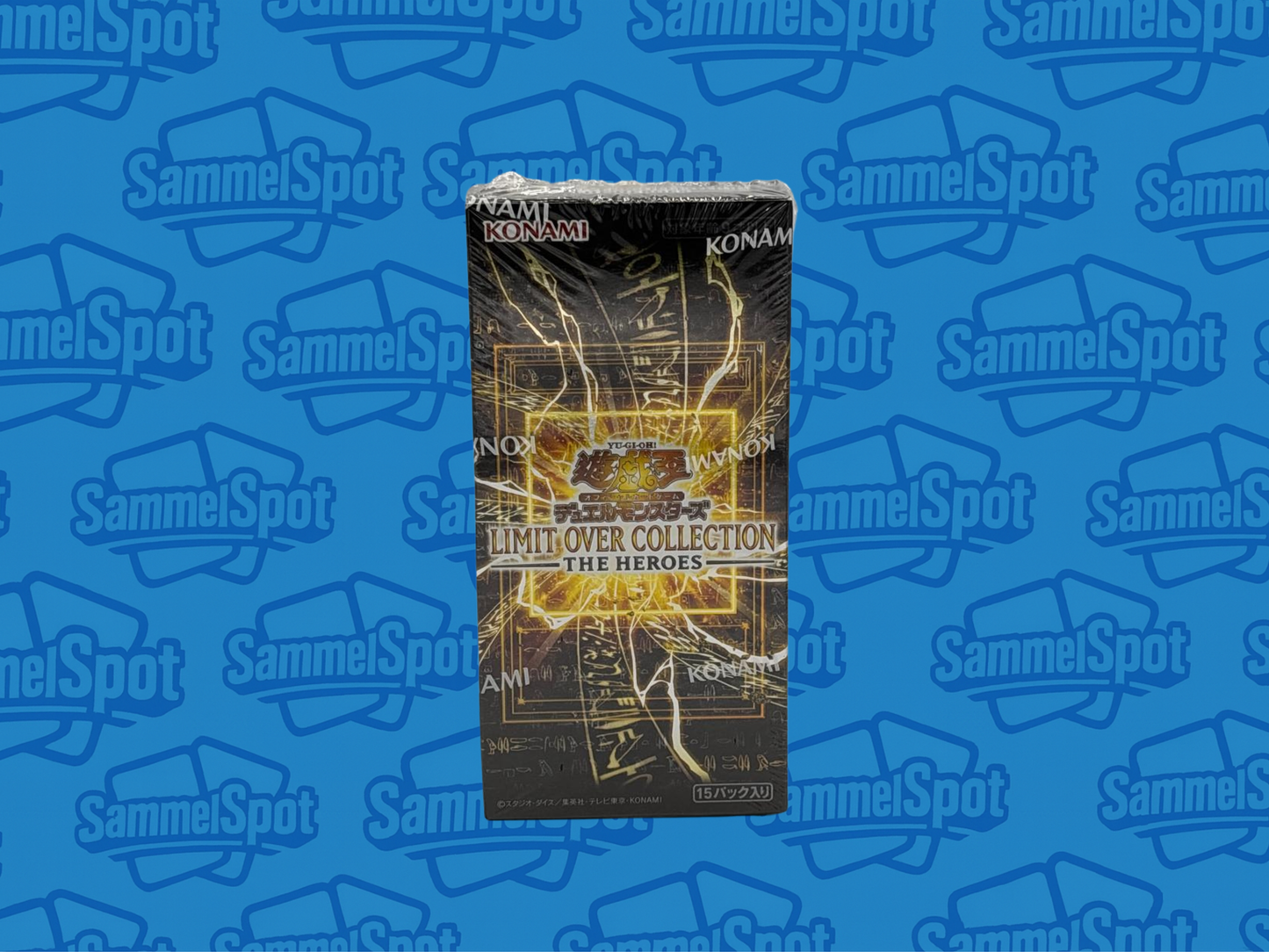 Yu-Gi-Oh! – Limit Over Collection: The Heroes Display (Japanisch)