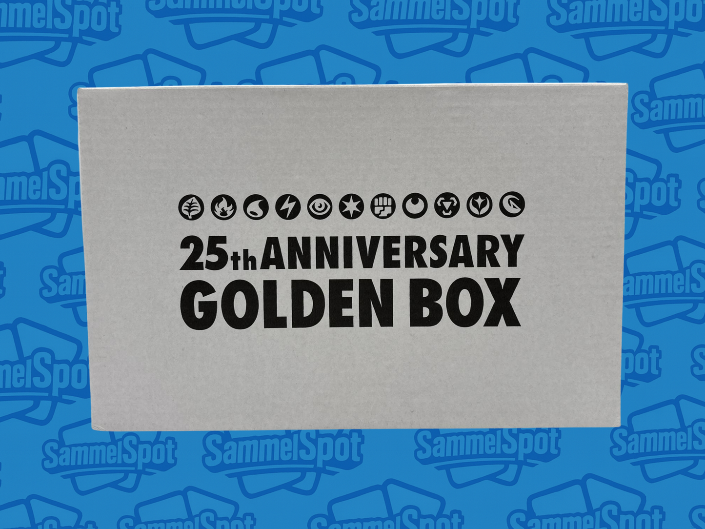 Pokémon – 25th Anniversary Golden Box (Koreanisch)