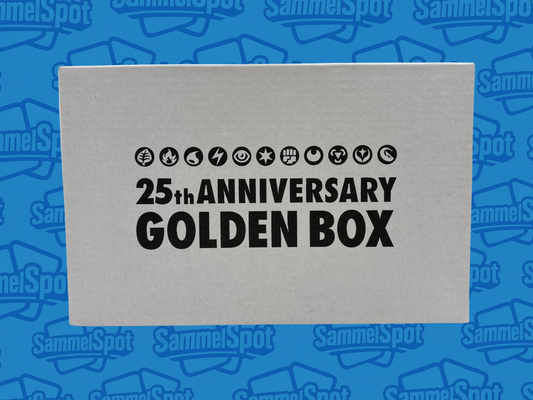 Pokémon – 25th Anniversary Golden Box (Koreanisch)