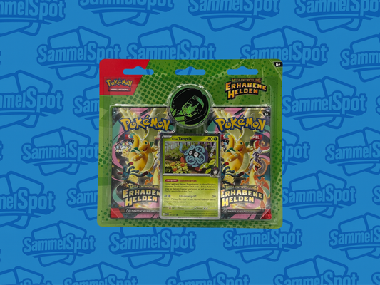 Pokémon – 2er Blister Erhabene Helden (Deutsch)