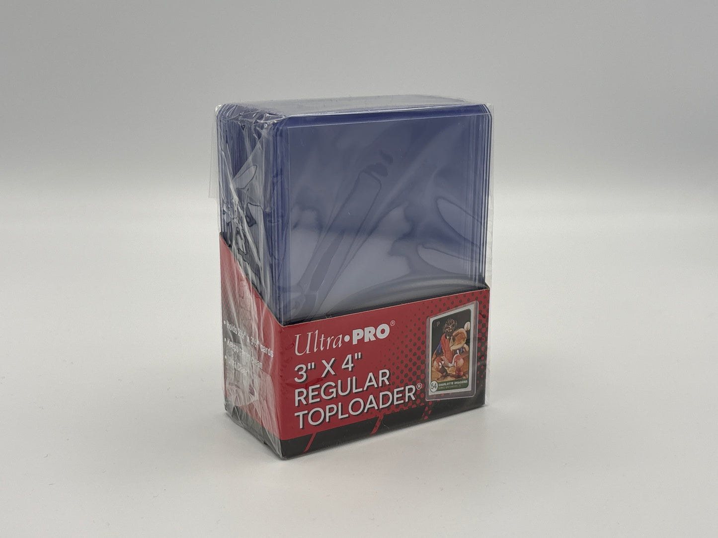 Ultra Pro 3" x 4" Toploader - 25er Pack (Standardgröße)