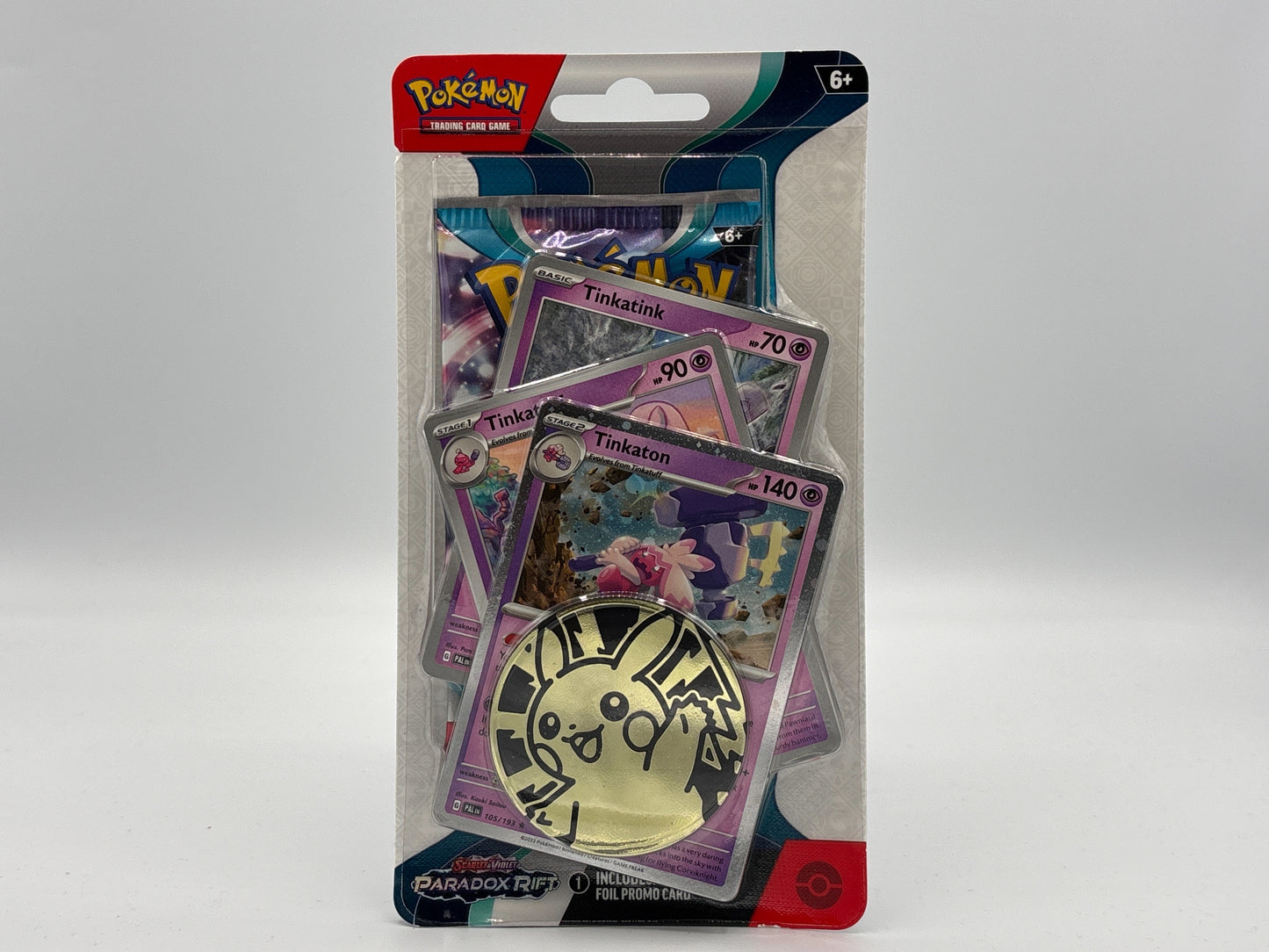 Pokémon - Paradoxrift Premium Checklane Blister englisch