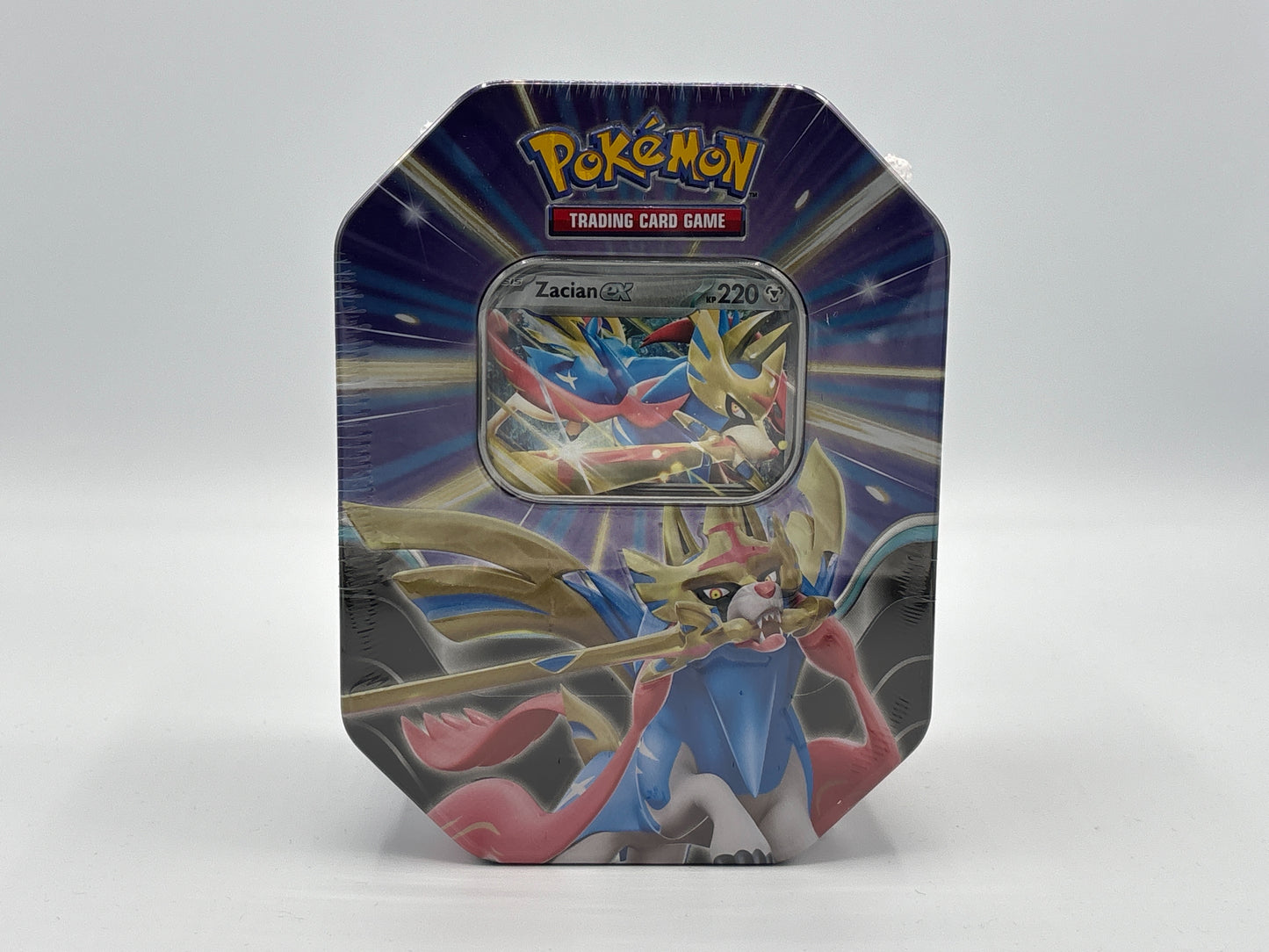 Pokémon Zacian Tin deutsch