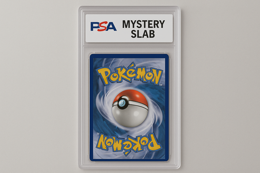 Pokémon – Mystery Pack (PSA 10 Slab, Japanisch)
