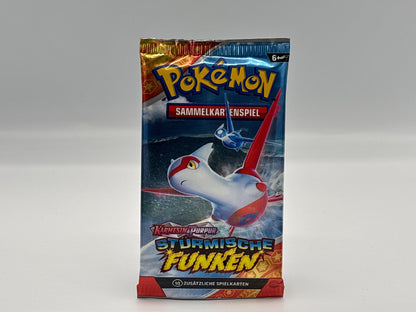 Pokémon Stürmische Funken Booster deutsch