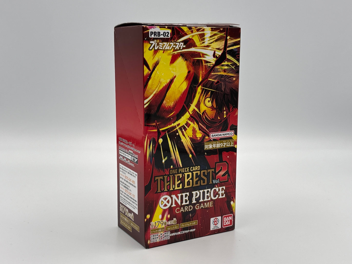 One Piece - Premium Booster „The Best Vol. 2“ Display PRB‑02 japanisch