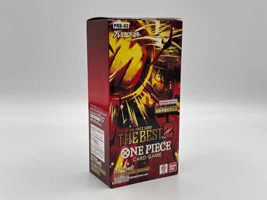 One Piece - Premium Booster „The Best Vol. 2“ Display PRB‑02 japanisch