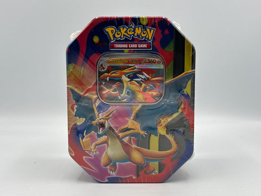 Pokémon - Mega-Glurak Y EX Tin-Box (Deutsch)
