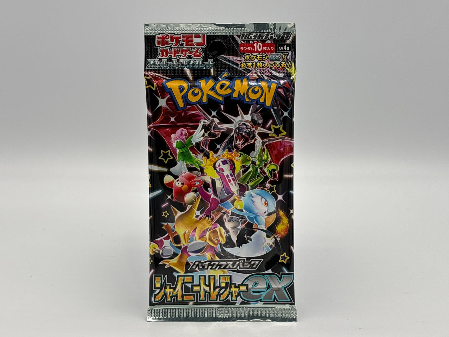 Pokémon – Shiny Treasure ex Einzelbooster japanisch