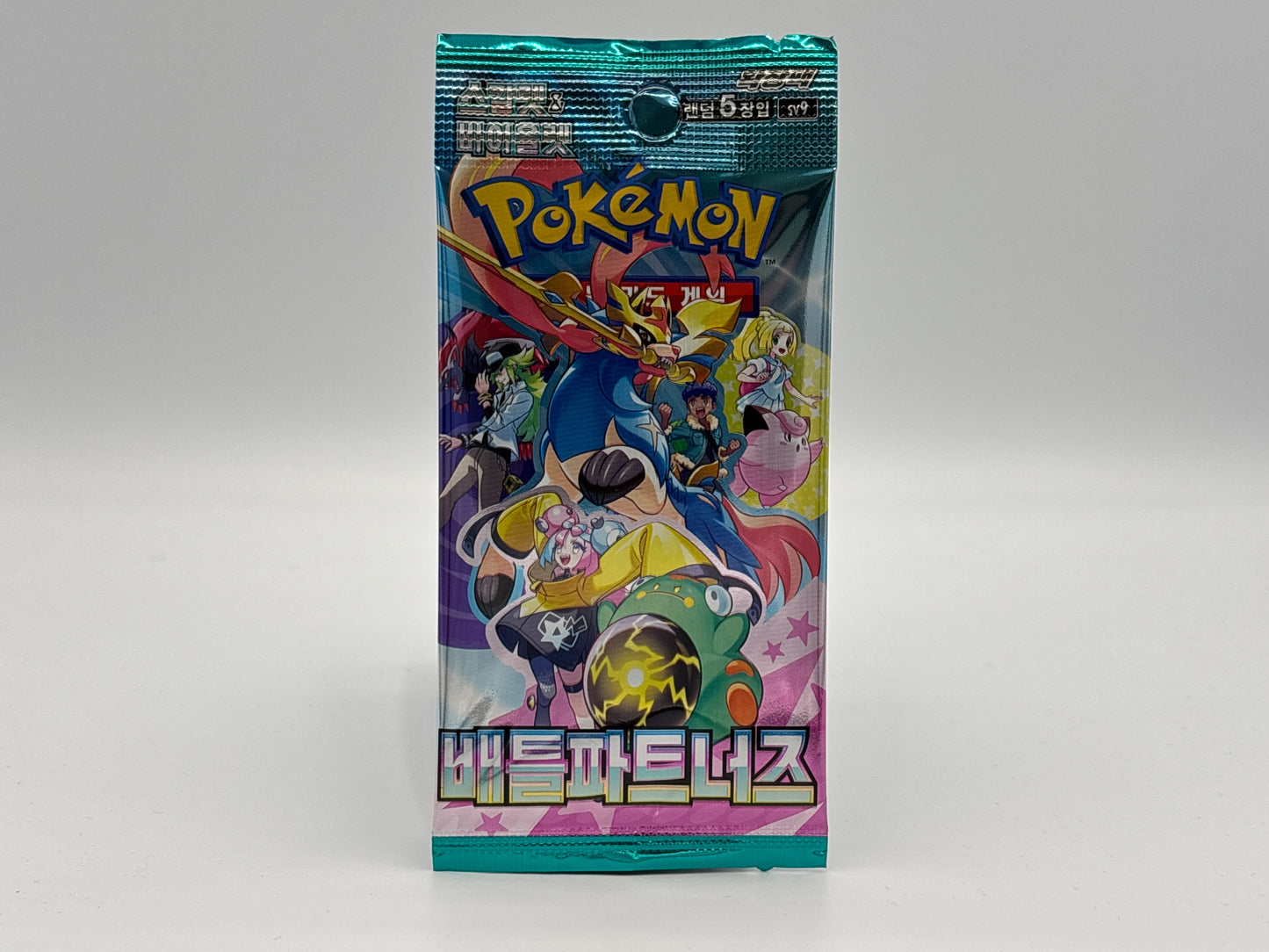 Pokémon - Battle Partners Einzelbooster koreanisch