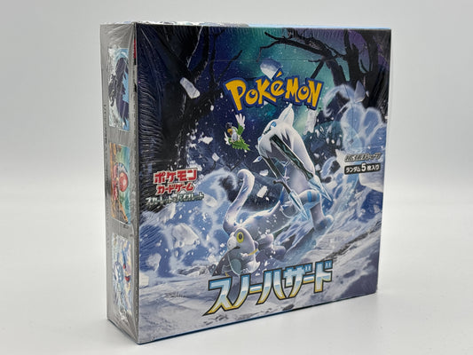 Pokémon - Snow Hazard Display SV2P japanisch