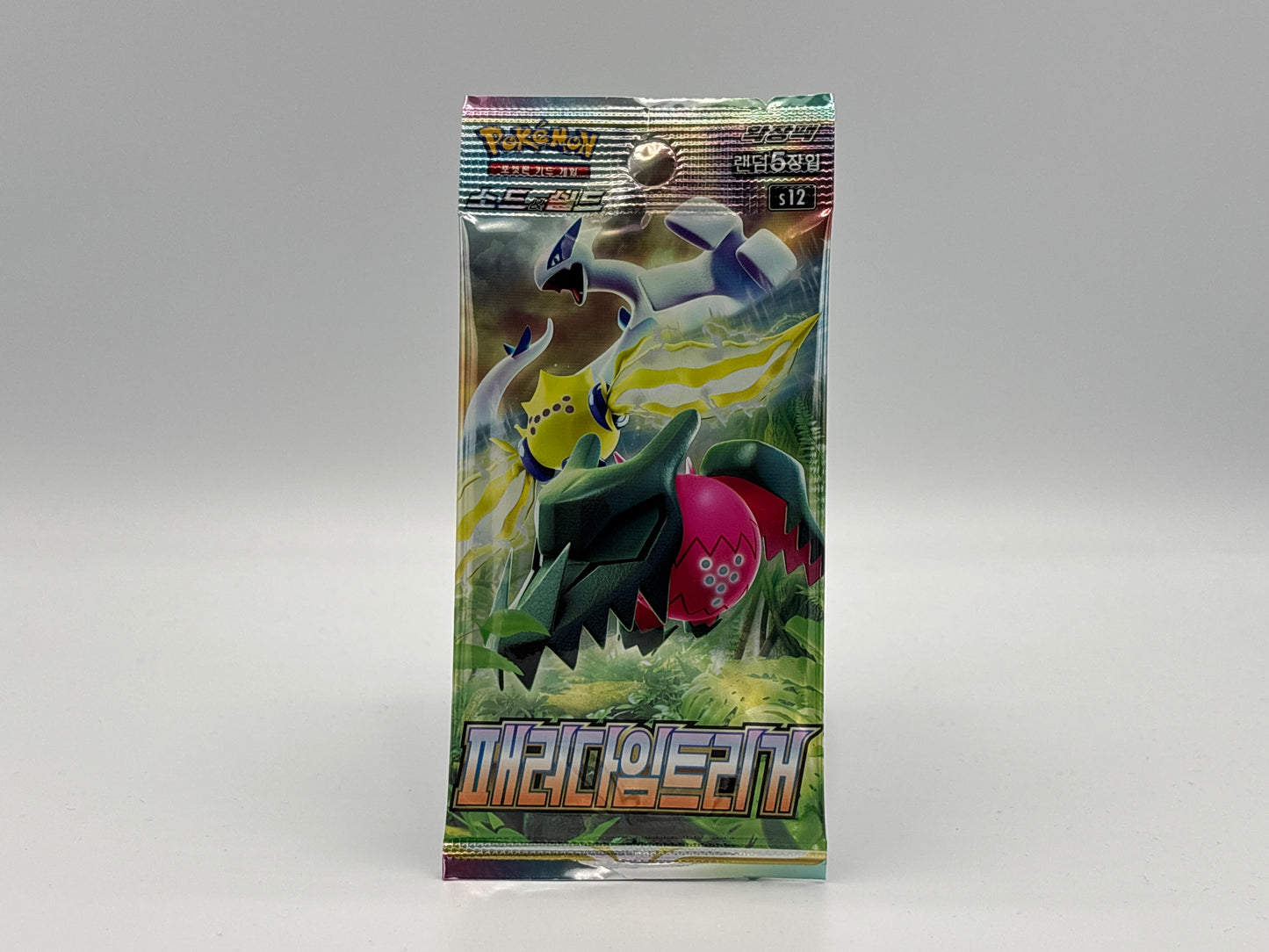 Pokémon - Paradigm Trigger Einzelbooster koreanisch