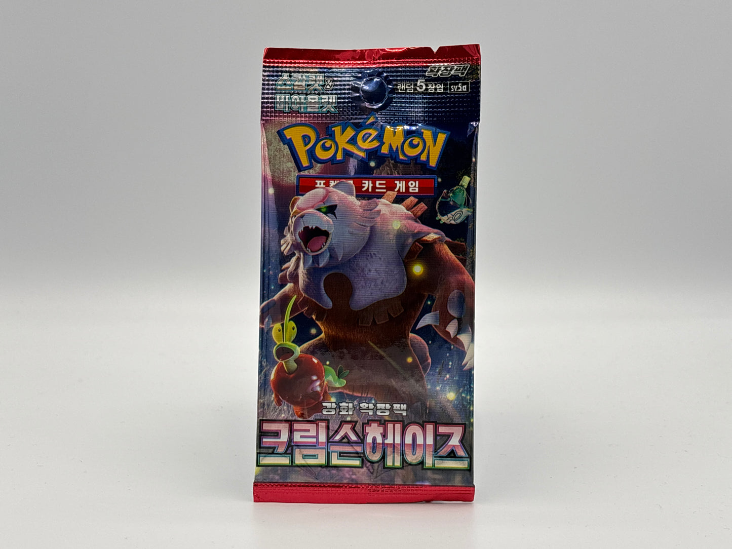 Pokémon - Crimson Haze (Koreanisch)