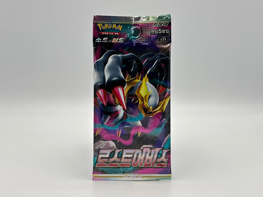 Pokémon - Lost Abyss Einzelbooster koreanisch
