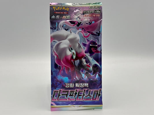 Pokémon - Dark Phantasma Einzelbooster koreanisch