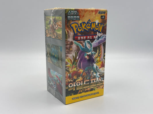 Pokémon - Wild Force Display koreanisch