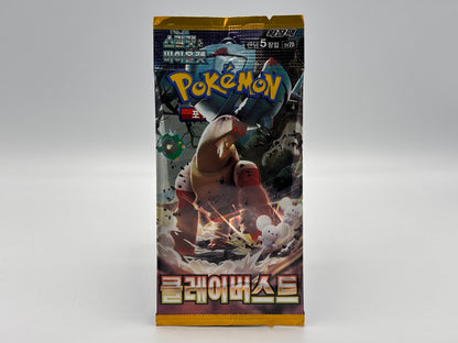 Pokémon -  Clay Burst (Koreanisch)