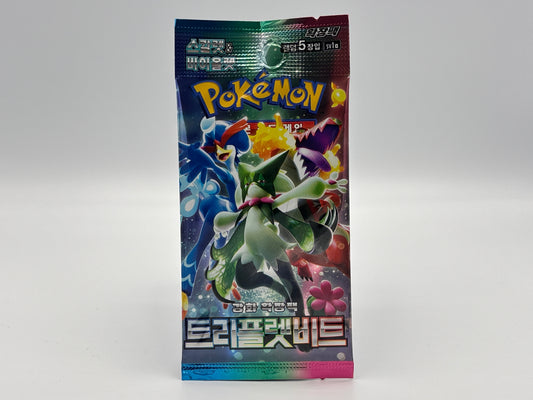 Pokémon - Triple Beat Einzelbooster koreanisch