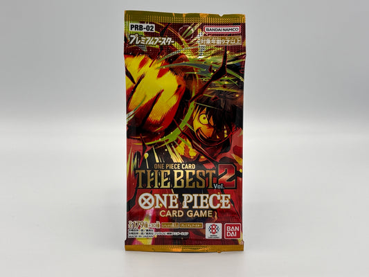 One Piece - Premium Booster „The Best Vol. 2“ Einzelbooster PRB‑02 japanisch