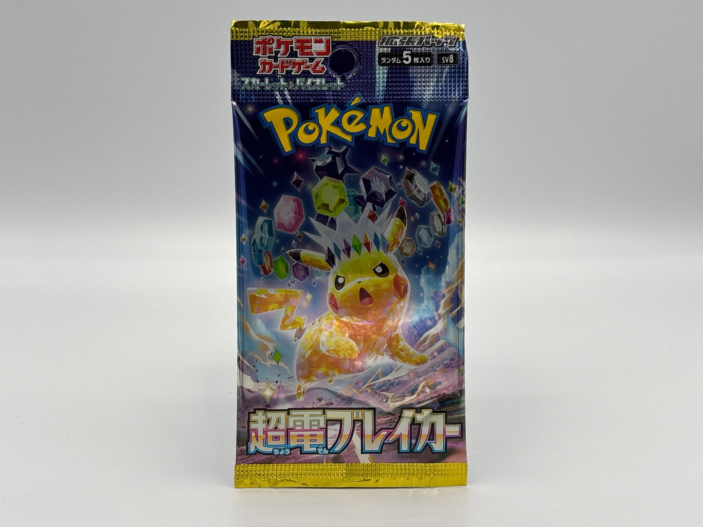 Pokémon - Super Electric Breaker Einzelbooster japanisch
