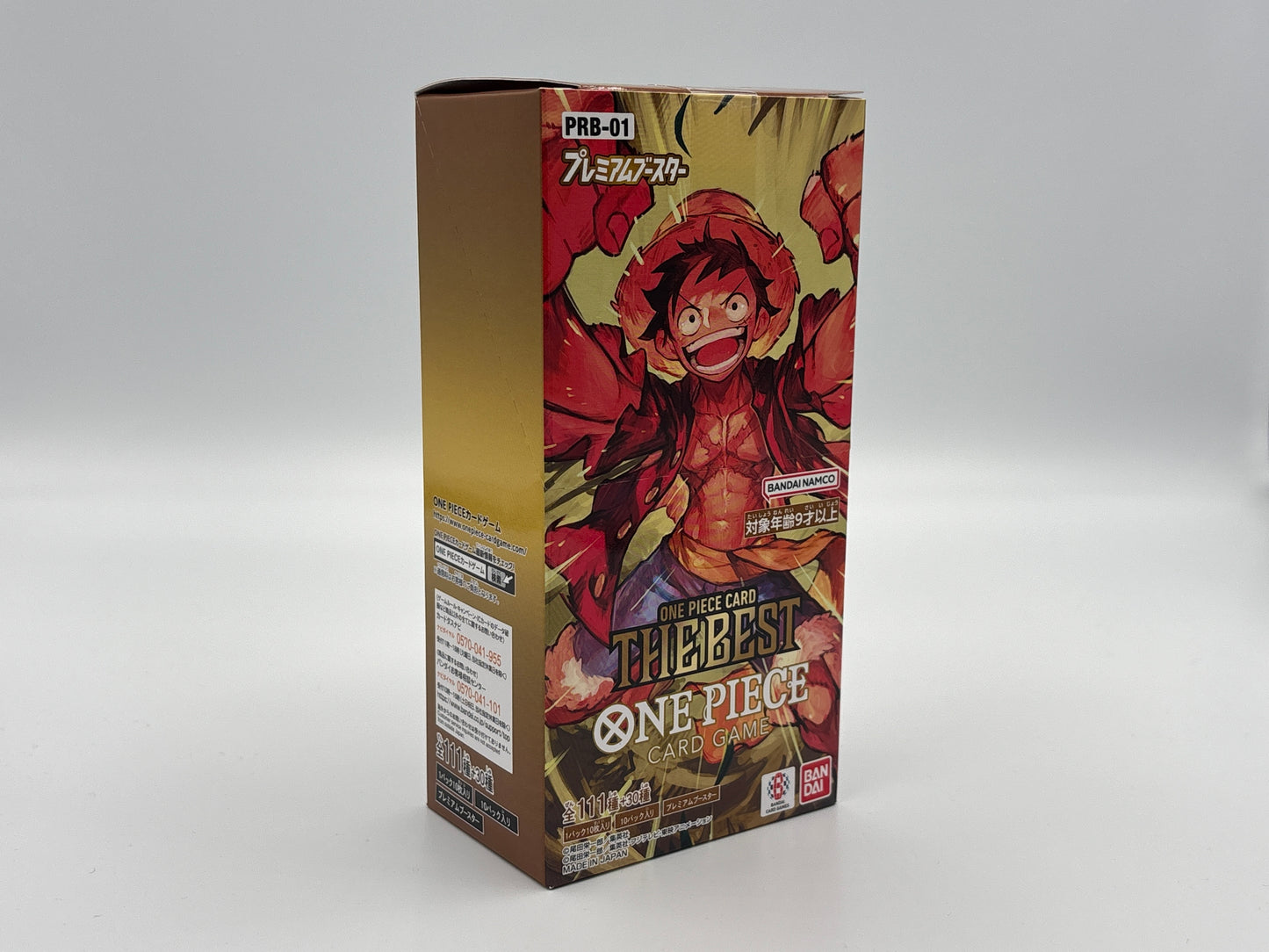 One Piece -  The Best PRB‑01 (Japanisch)