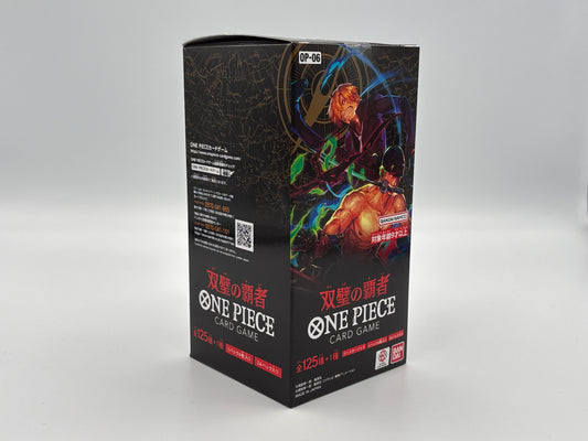 One Piece - Wings of the Captain Display OP‑06 japanisch