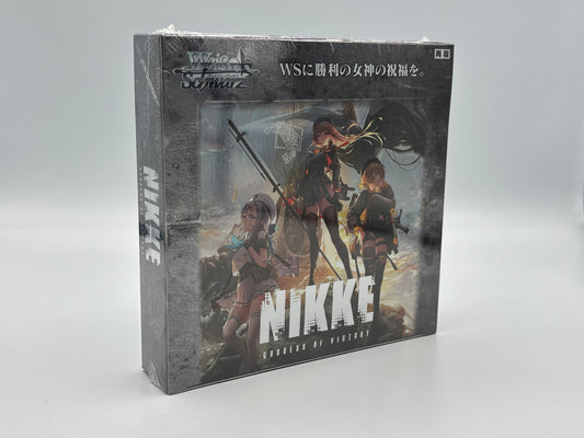 Weiß Schwarz – Goddess of Victory: Nikke Display japanisch
