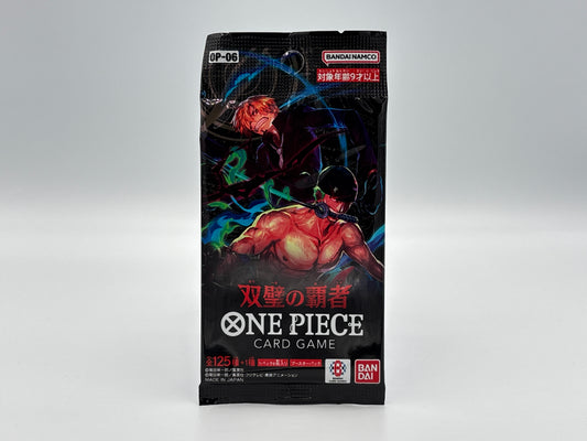 One Piece - Wings of the Captain Einzelbooster OP‑06 japanisch