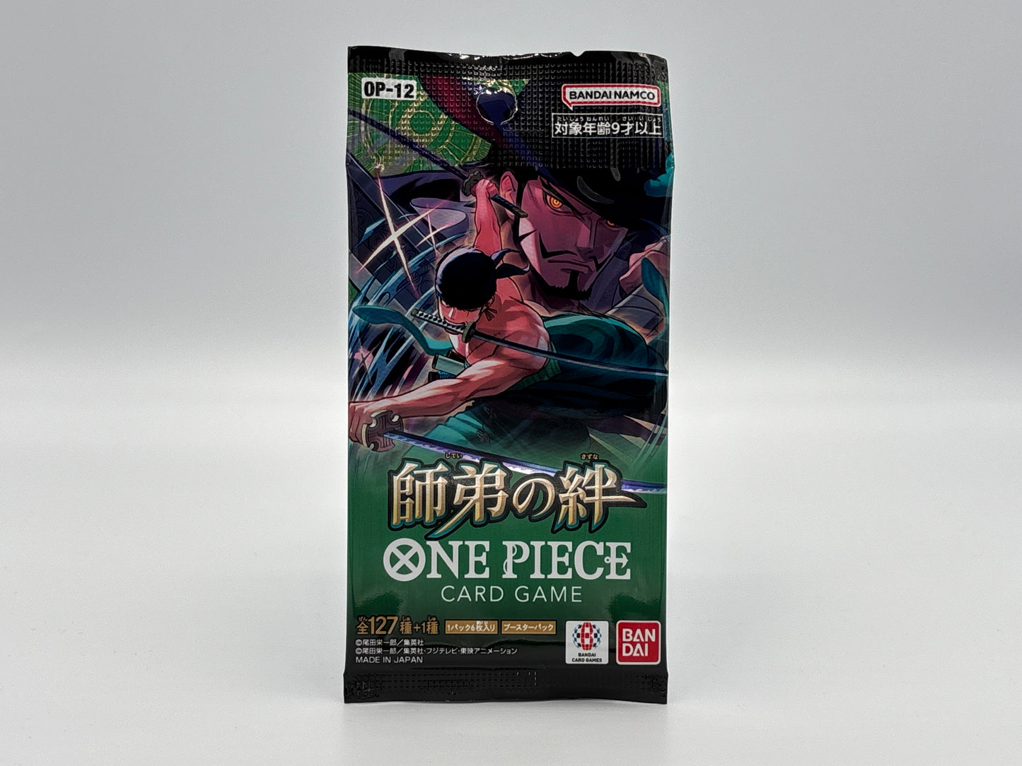 One Piece - Bonds of Master and Disciple Einzelbooster OP‑12 japanisch