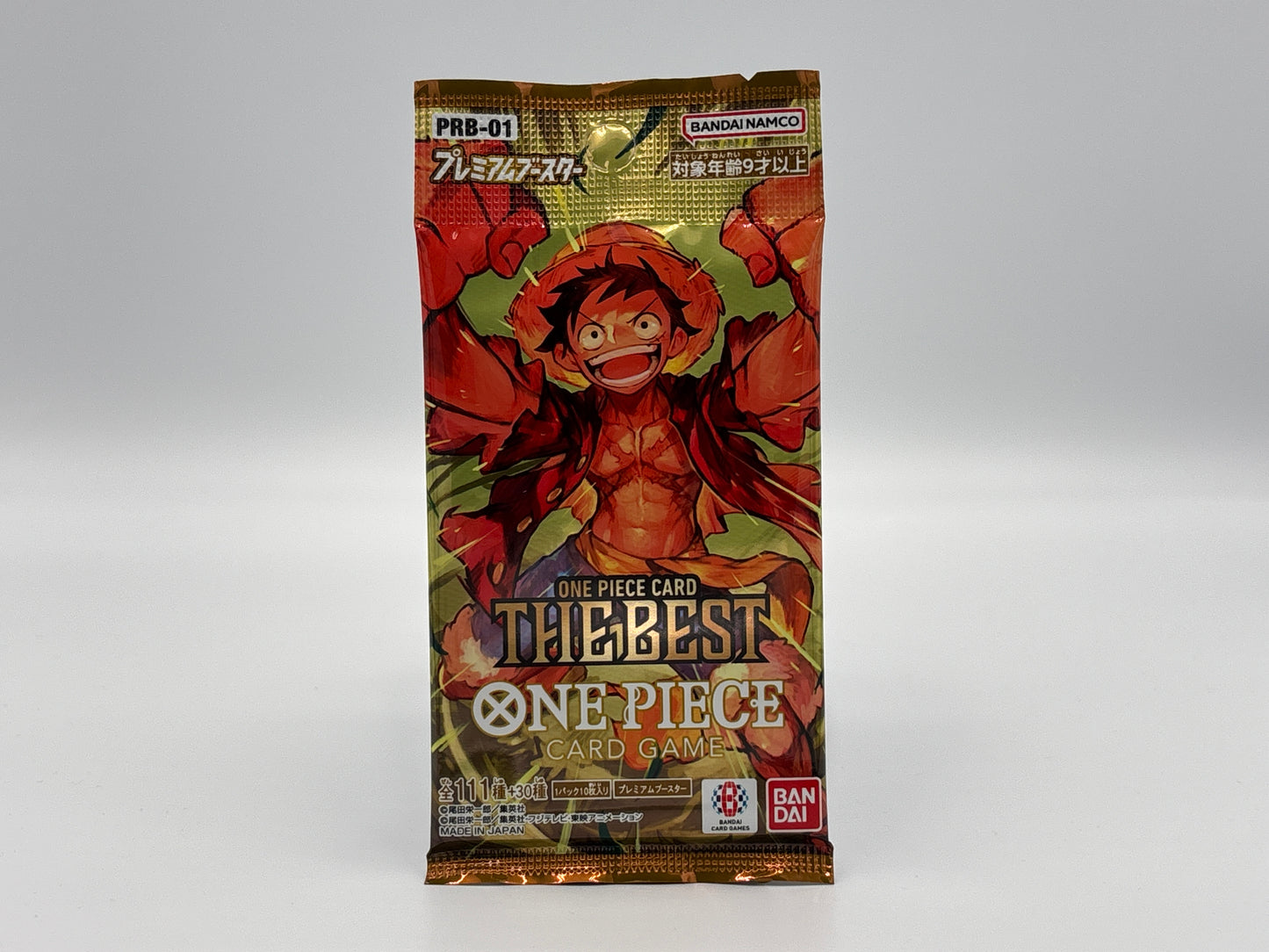 One Piece -  The Best PRB‑01 (Japanisch)