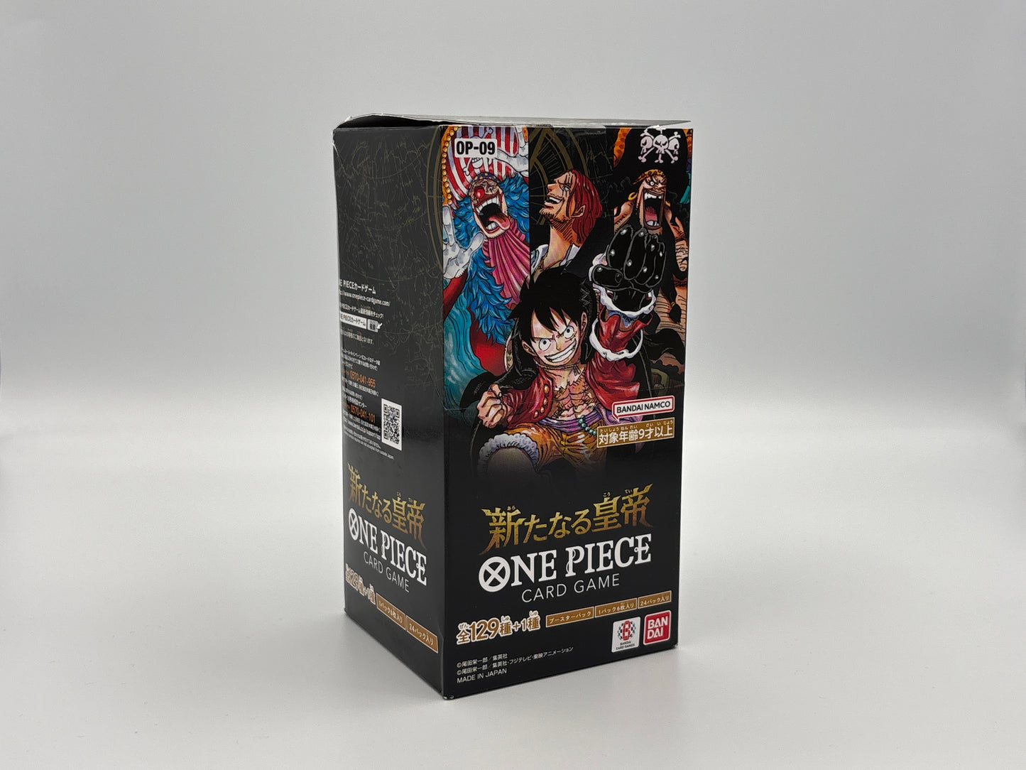 One Piece Card Game - Emperors in the New World Display OP‑09 japanisch