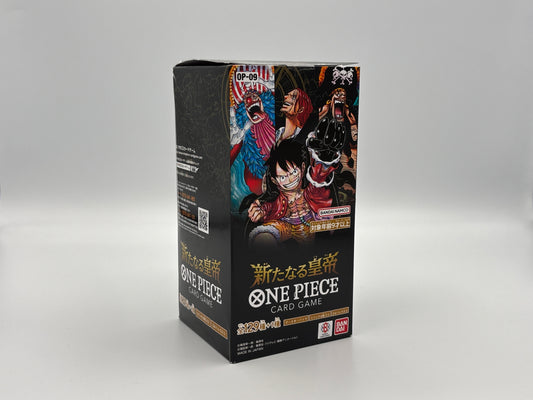 One Piece Card Game - Emperors in the New World Display OP‑09 japanisch