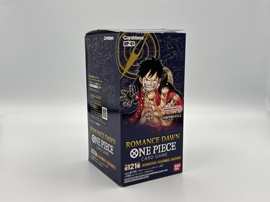 One Piece Card Game - Romance Dawn Display OP‑01 japanisch