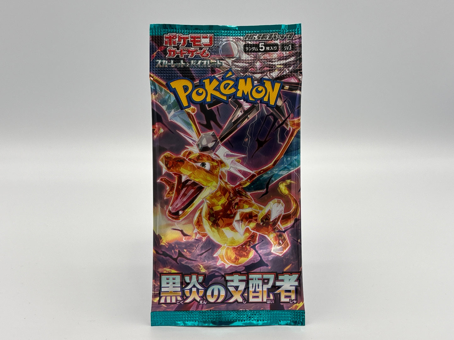 Pokémon - Ruler of the Black Flame Einzelbooster japanisch