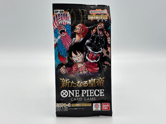 One Piece Card Game – Emperors in the New World Einzelbooster OP‑09 japanisch