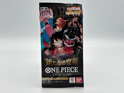 One Piece Card Game - Emperors in the New World OP‑09 (Japanisch)