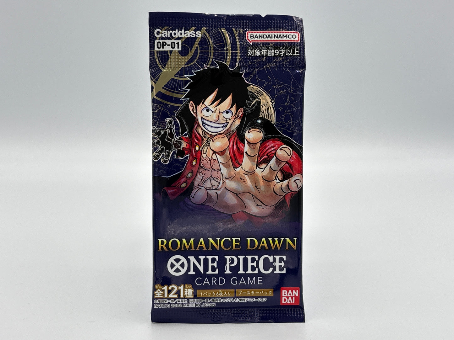 One Piece Card Game – Romance Dawn Einzelbooster OP-01 japanisch