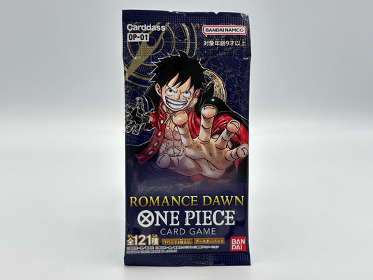 One Piece Card Game – Romance Dawn Einzelbooster OP-01 japanisch