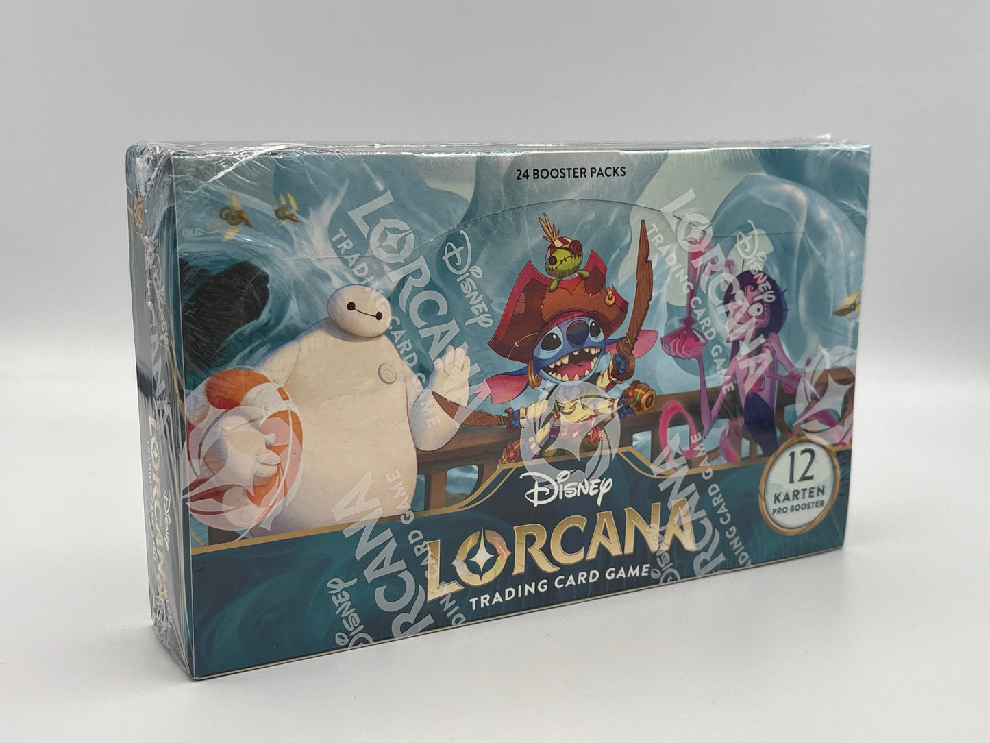 Disney Lorcana – Azurblaues Meer Display (Deutsch)