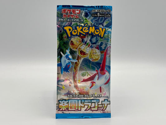 Pokémon - Paradise Dragona SV7a Einzelbooster japanisch