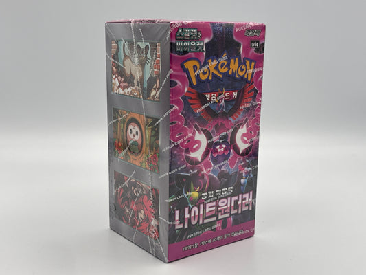 Pokémon - Night Wanderer SV6a Display koreanisch