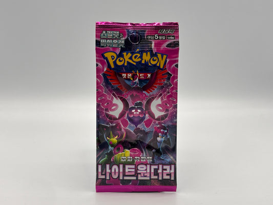 Pokémon - Night Wanderer SV6a Einzelbooster koreanisch