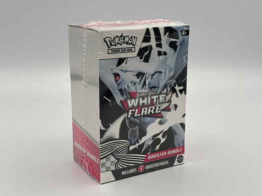 Pokémon - White Flare Booster Bundle englisch
