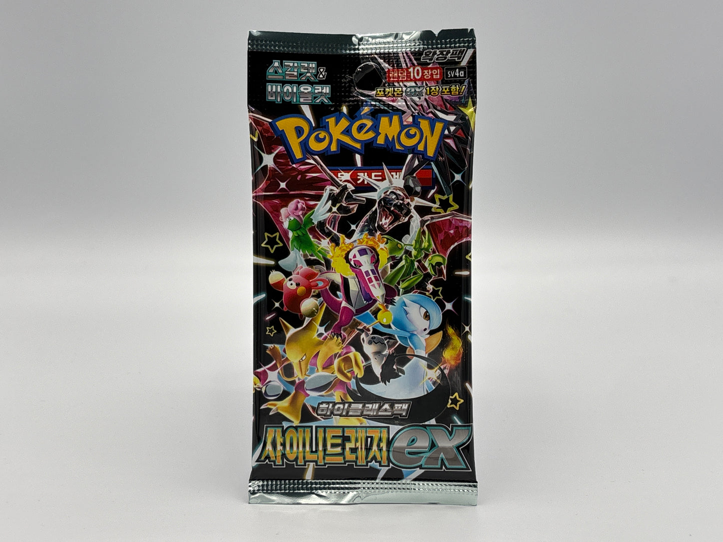 Pokémon - Shiny Treasure ex Einzelbooster koreanisch