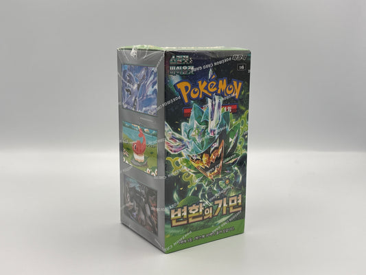 Pokémon - Mask of Change Display (Koreanisch)